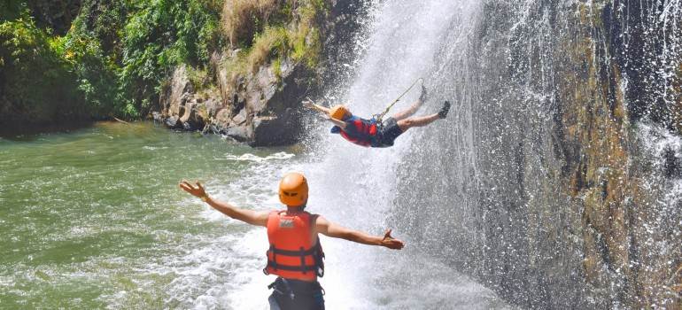 Adventure Dalat: Dalat Canyoning, Dalat White Water Rafting